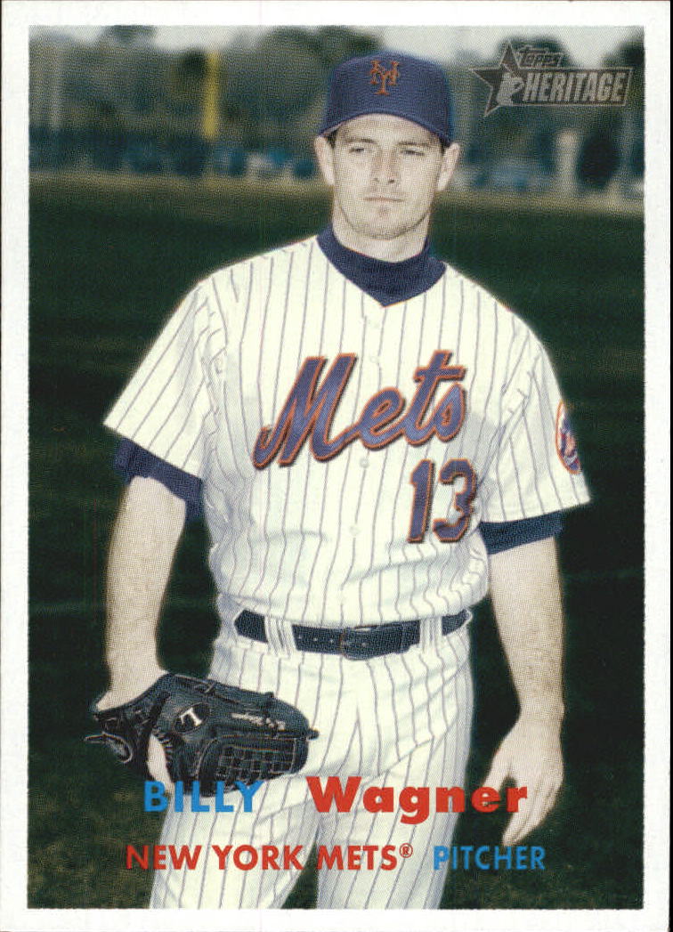 Billy Wagner Card 2006 Topps Black #207