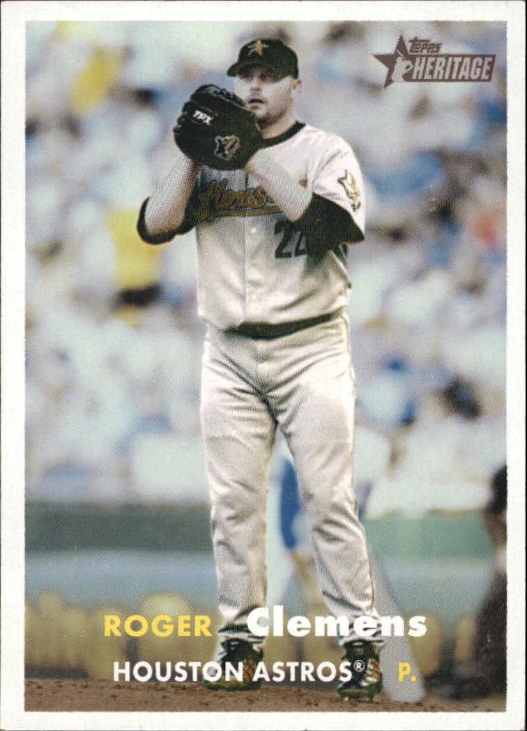2006 Topps Heritage #200A R.Clemens On Mound