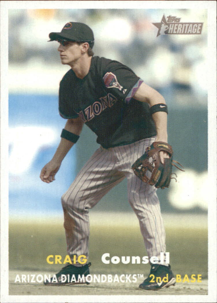 2006 Topps Heritage #221 Craig Counsell