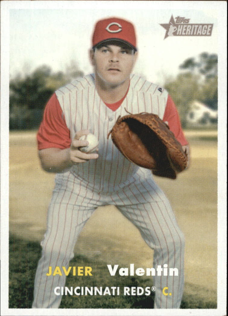 2006 Topps Heritage #232 Javier Valentin