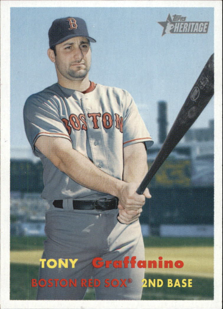 2006 Topps Heritage #249 Tony Graffanino