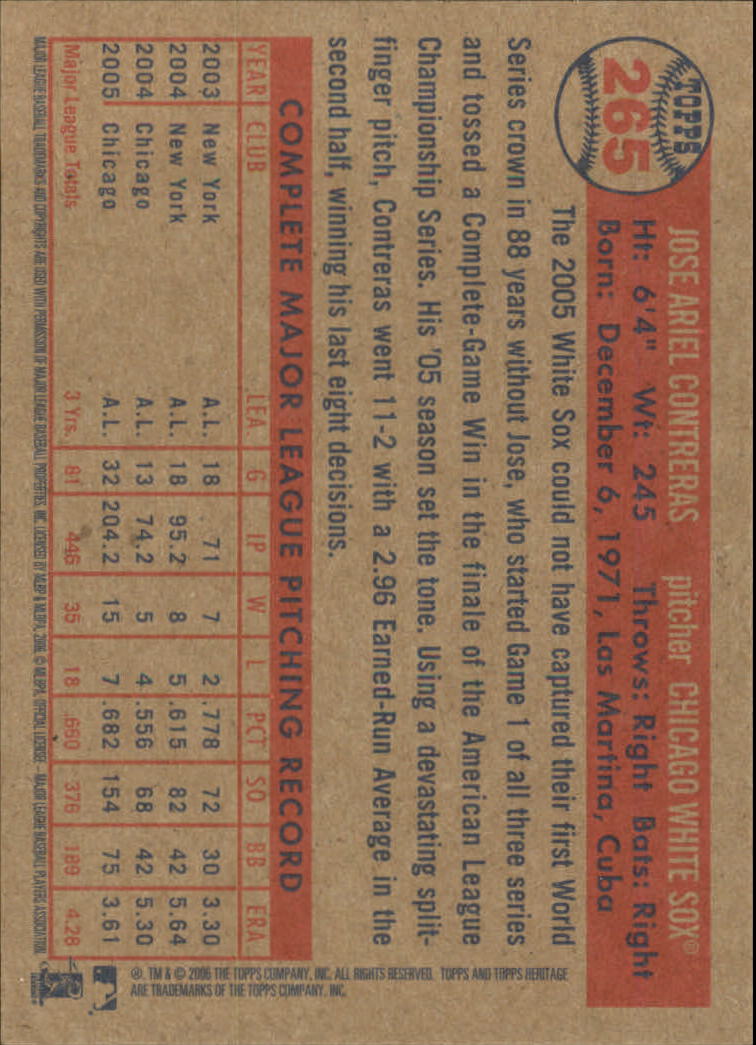 Sports Card Back