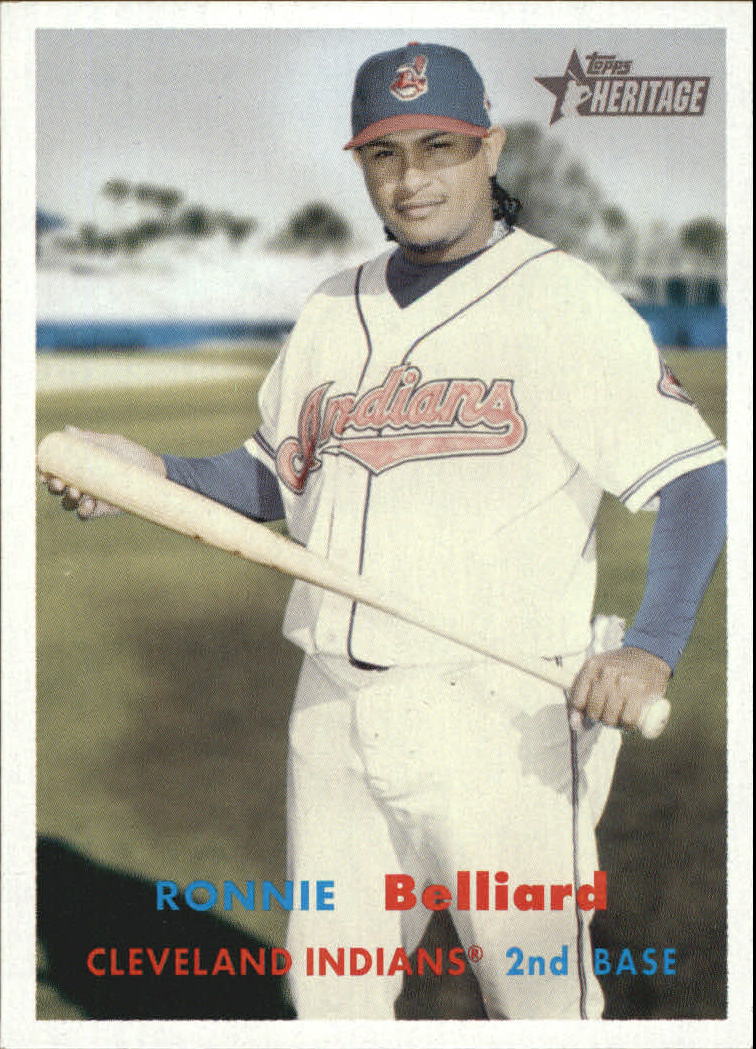 2006 Topps Heritage #393 Ronnie Belliard