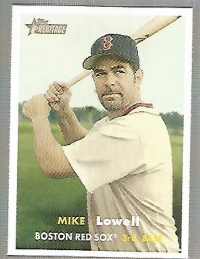 2006 Topps Heritage #399 Mike Lowell