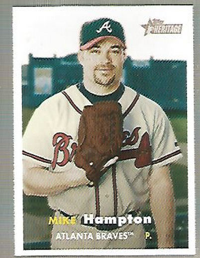 2006 Topps Heritage #480 Mike Hampton