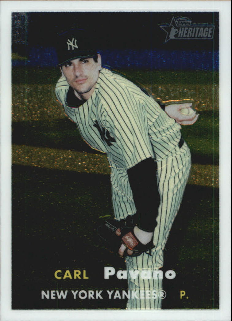 2006 Topps Heritage Baseball "Insert" Cards - Picture 11 of 14