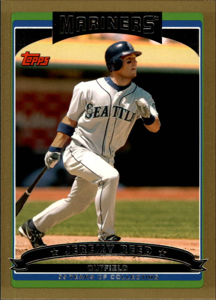 2006 Topps Seattle Mariners Baseball Card #377 Raul Ibanez