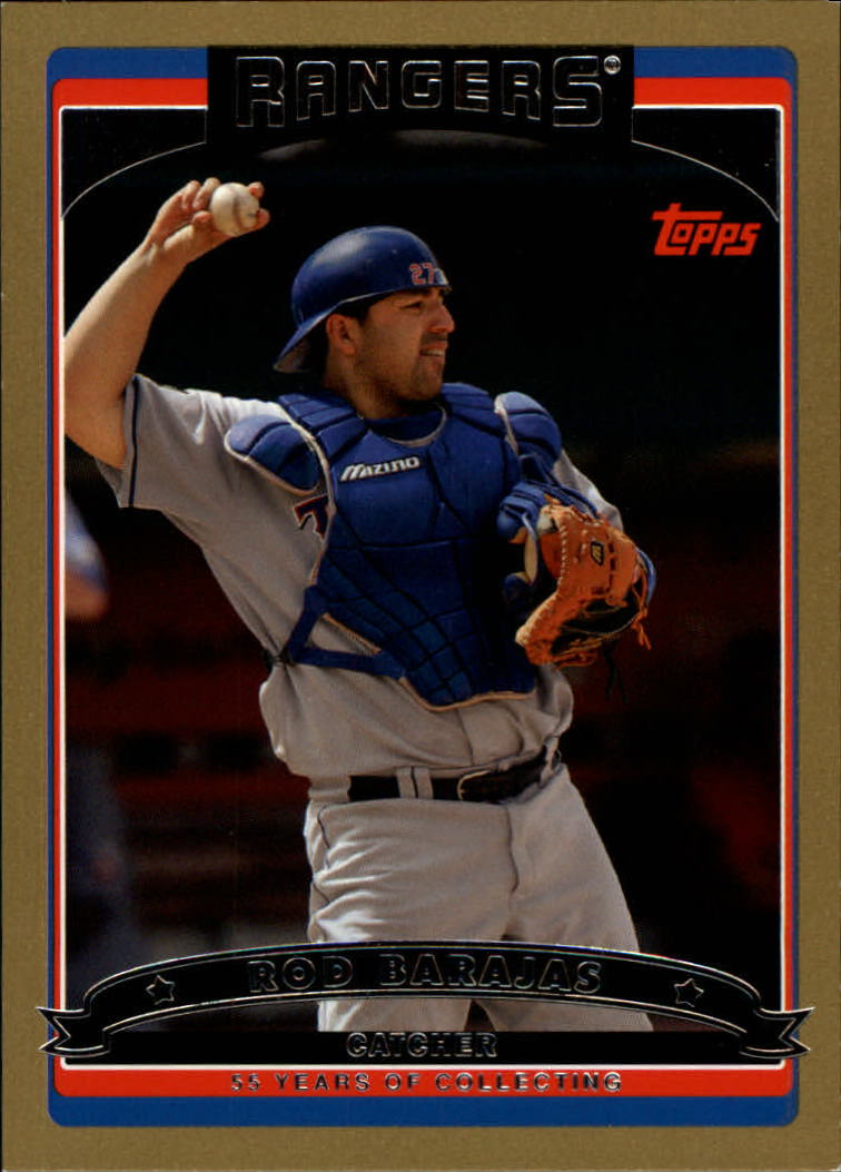 2006 Topps Gold #131 Rod Barajas