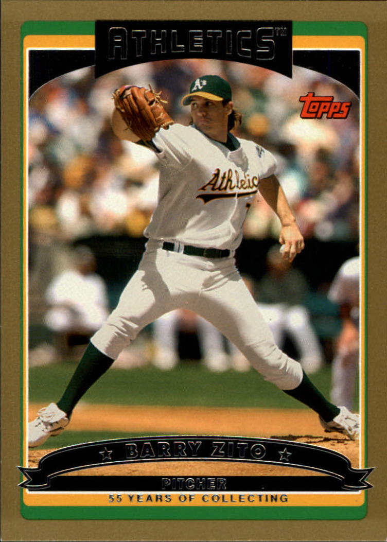 2006 Topps Gold #178 Barry Zito