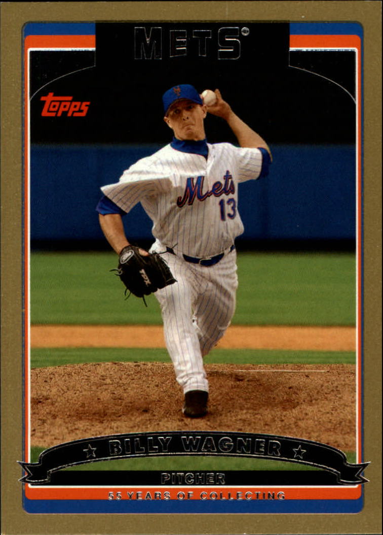 2006 Topps Gold #207 Billy Wagner