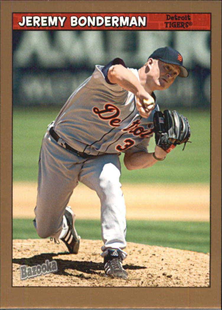 2006 Bazooka Gold Chunks #57 Jeremy Bonderman