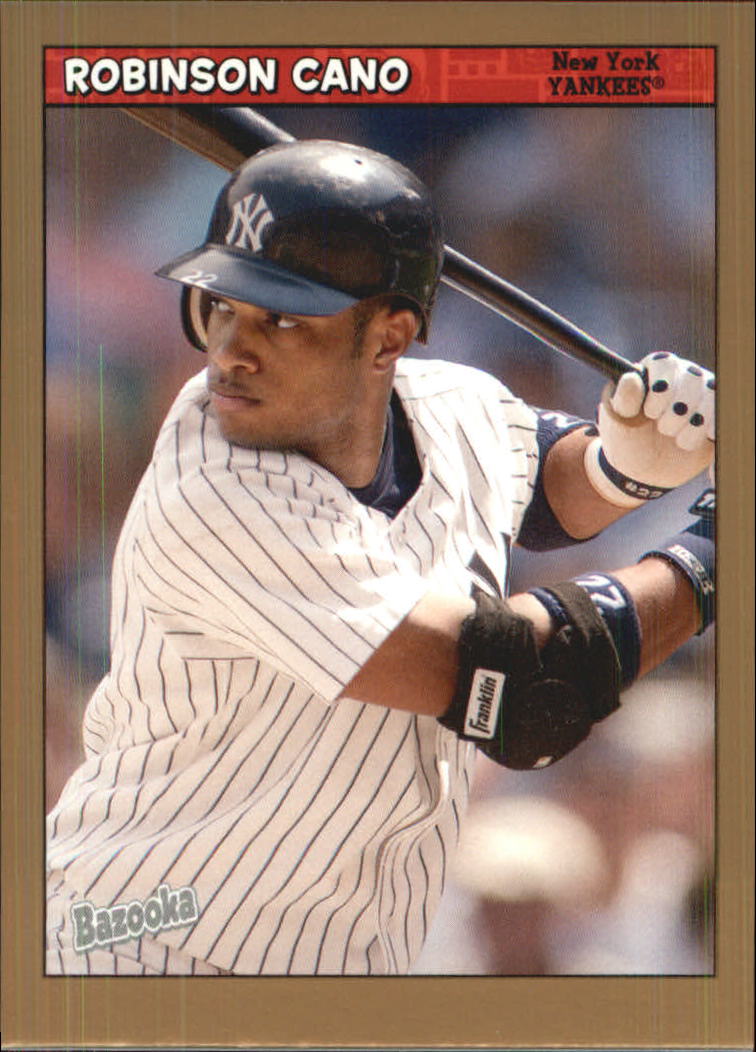 Robinson Cano Rookie Card 2003 Topps Traded Gold #T200