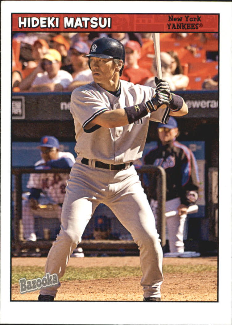  2006 Topps # 346 Hideki Matsui New York Yankees