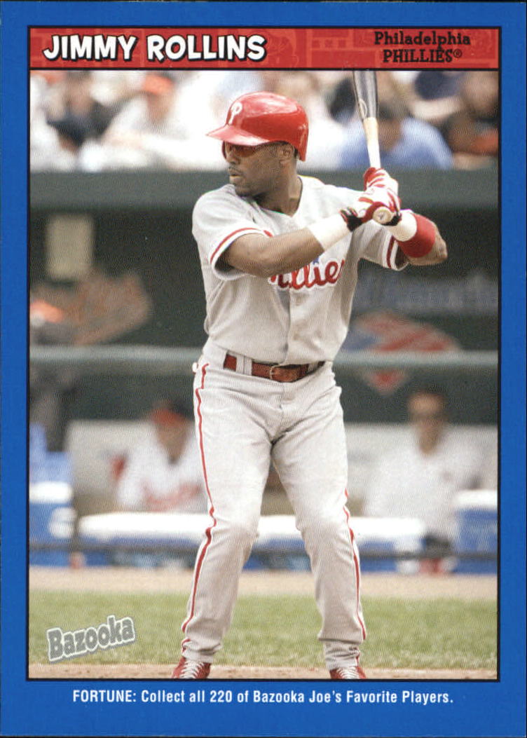 1996 Martinsville Phillies Best #21 Jimmy Rollins - NM