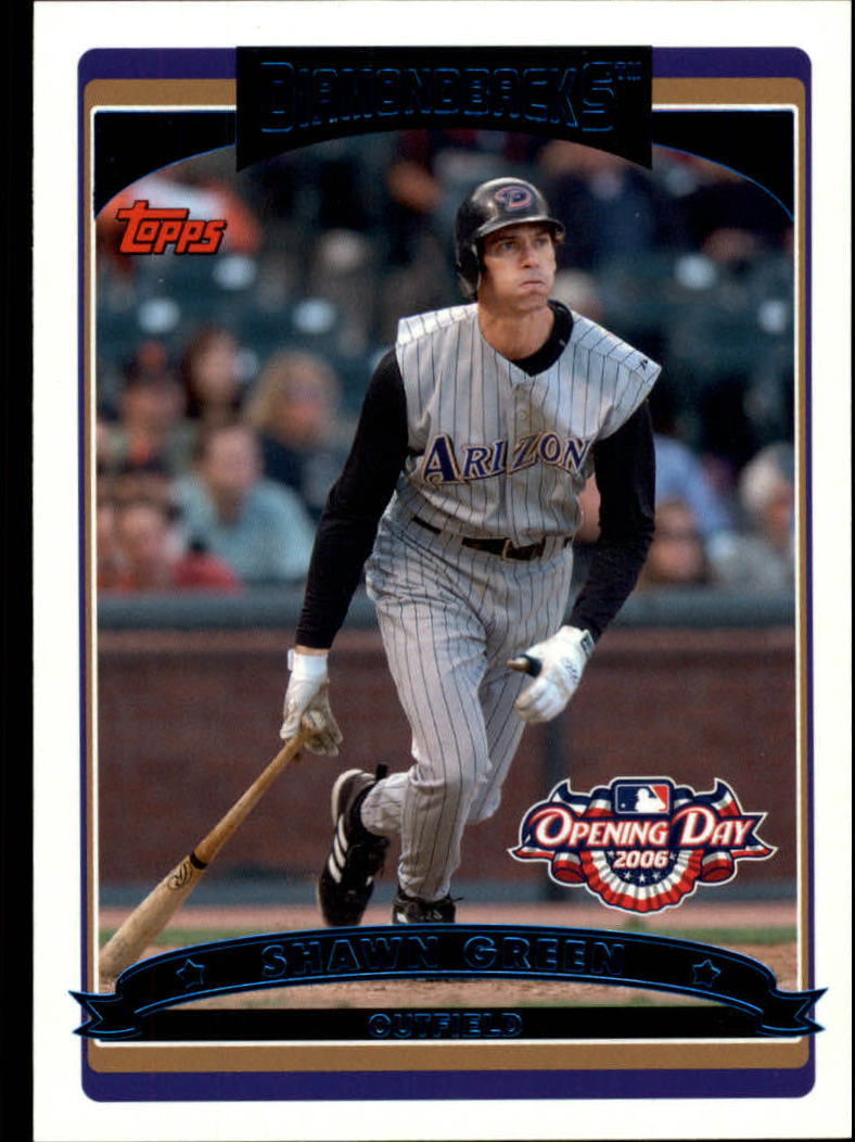 2006 Topps Opening Day #64 Shawn Green