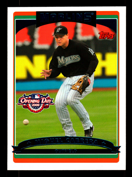 2006 Topps Opening Day #66 Miguel Cabrera