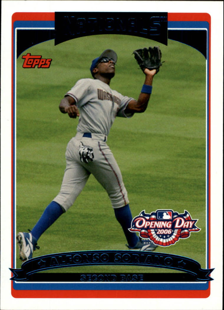 Alfonso Soriano 1999 Bowman's Best Rookie Card