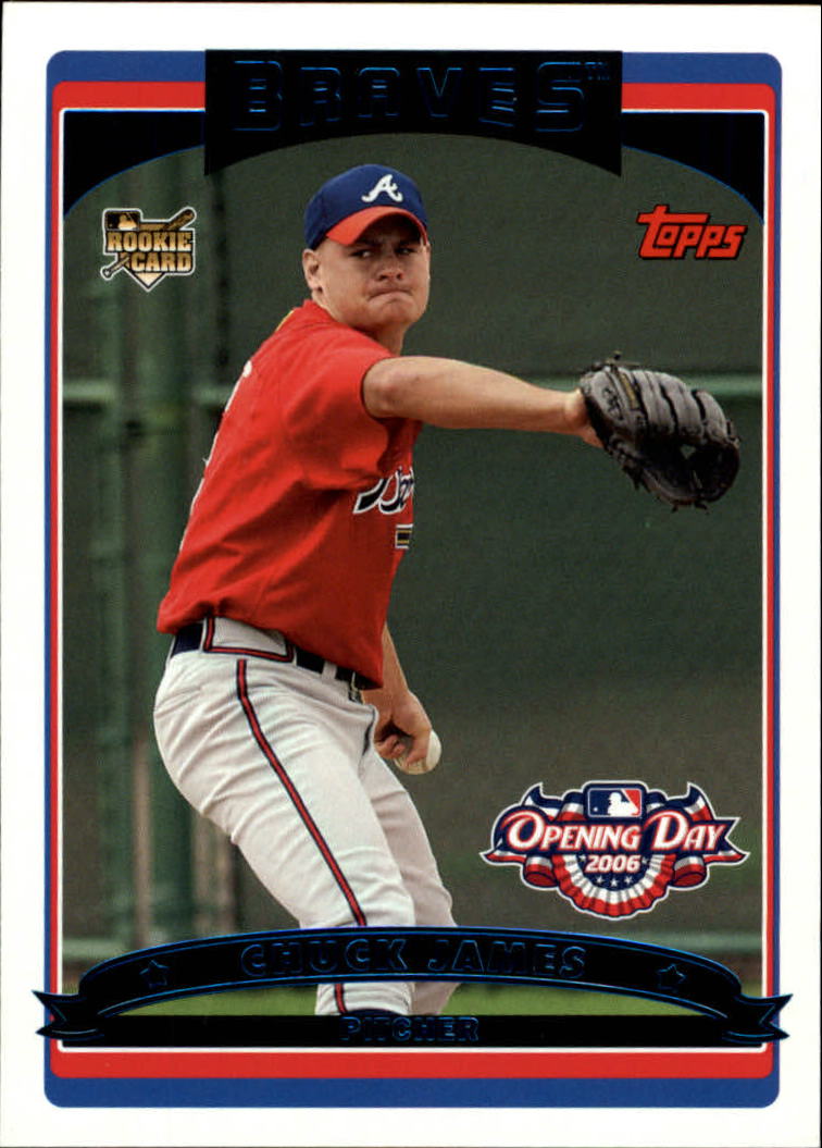 2006 Topps Opening Day #144 Chuck James (RC)