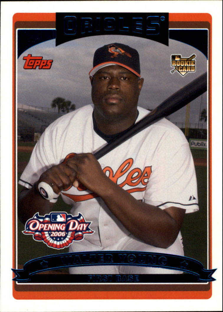 2006 Topps Opening Day #146 Walter Young (RC)