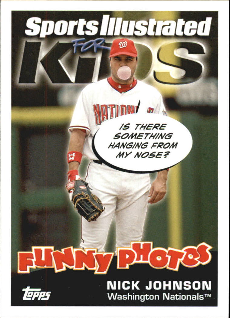 2006 Topps Opening Day Sports Illustrated For Kids #16 N.Johnson/R.Johnson