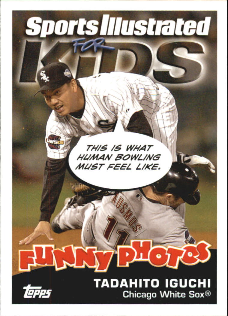 2006 Topps Opening Day Sports Illustrated For Kids #17 T.Iguchi/I.Rodriguez