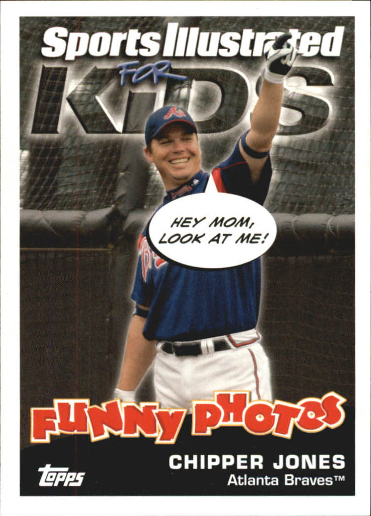 2006 Topps Opening Day Sports Illustrated For Kids #25 C.Jones/M.Giles