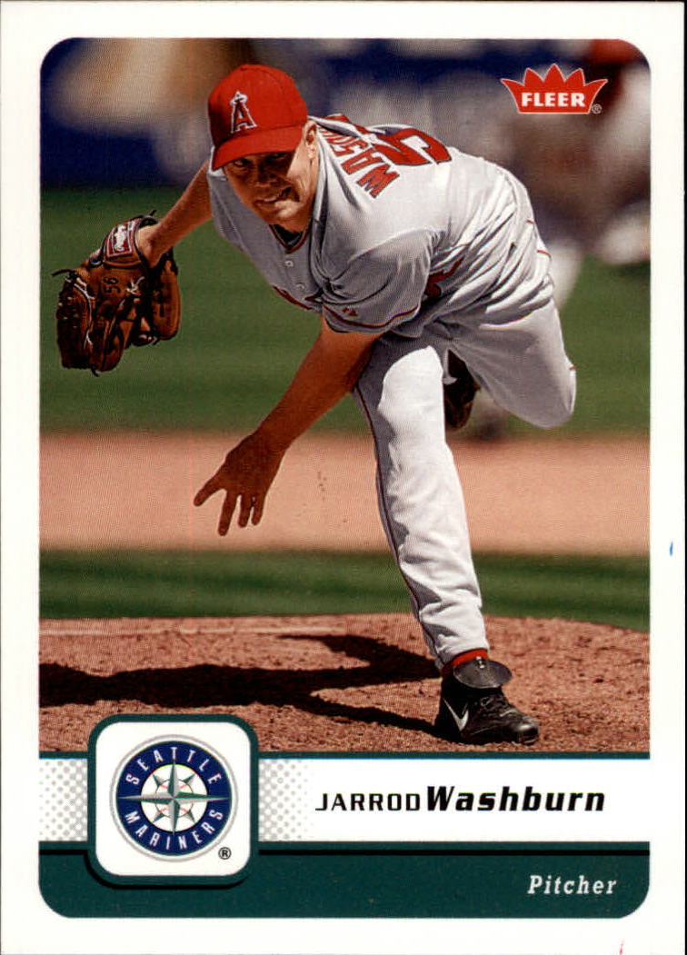 2006 Fleer #9 Jarrod Washburn