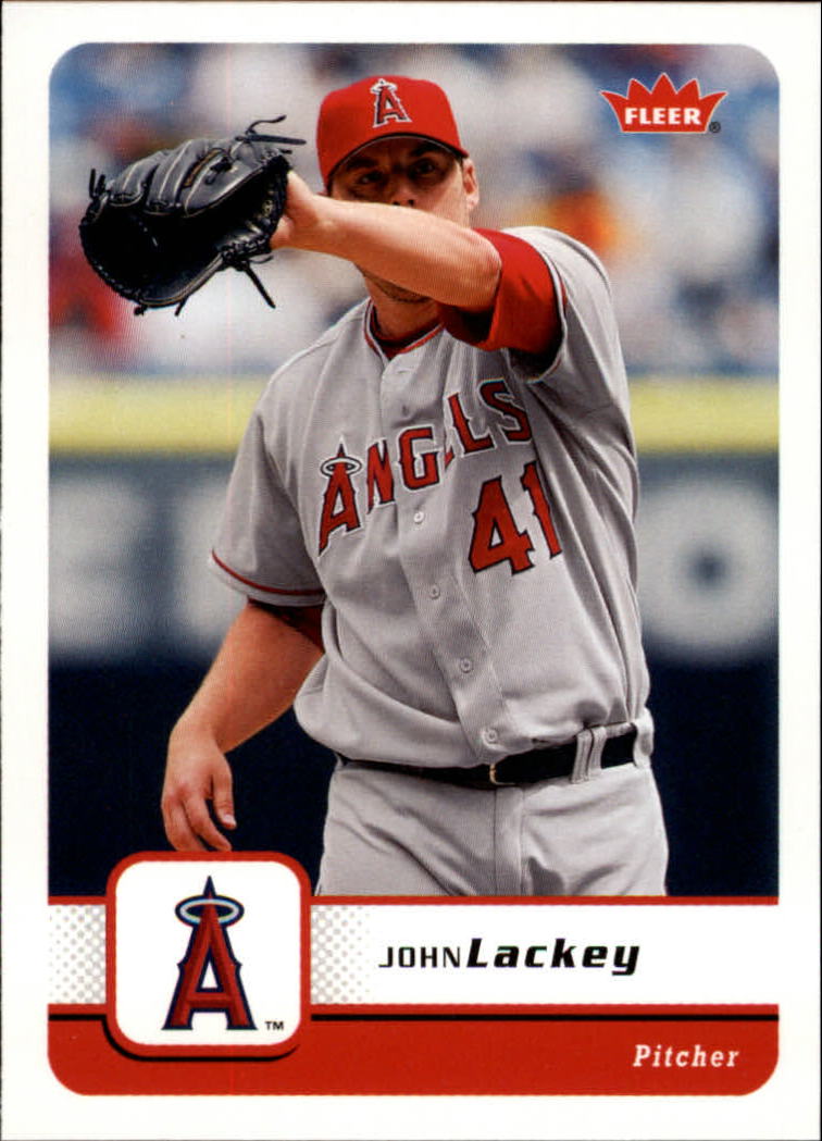 2006 Fleer #10 John Lackey