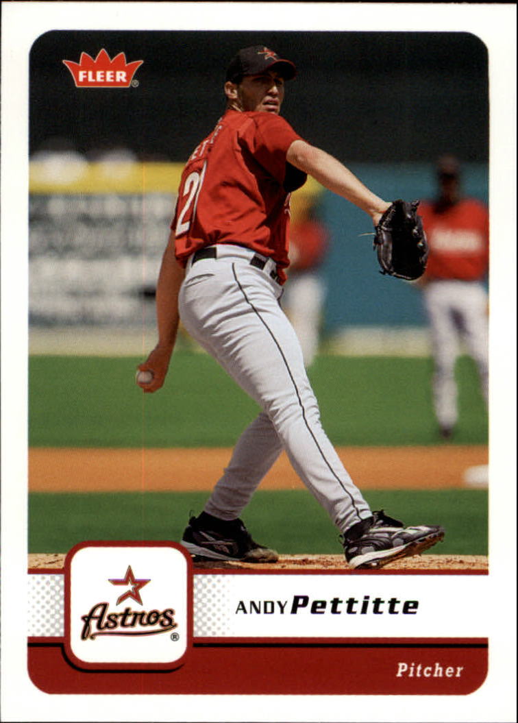2006 Fleer #16 Andy Pettitte