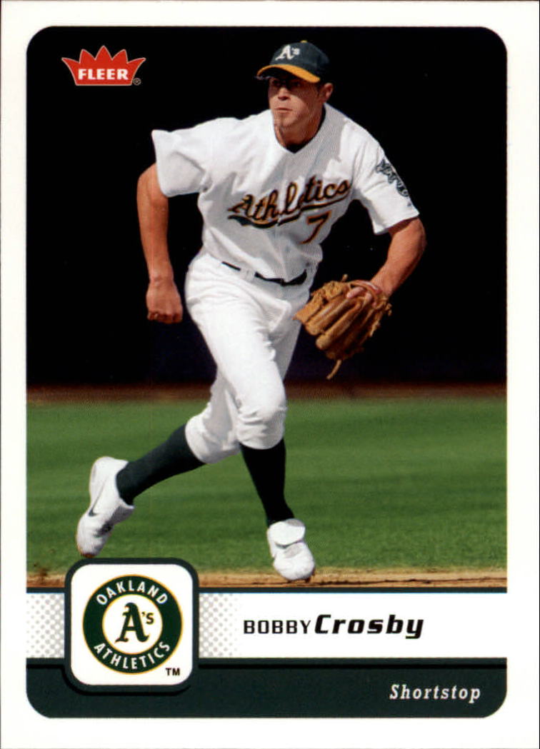 2006 Fleer #29 Bobby Crosby
