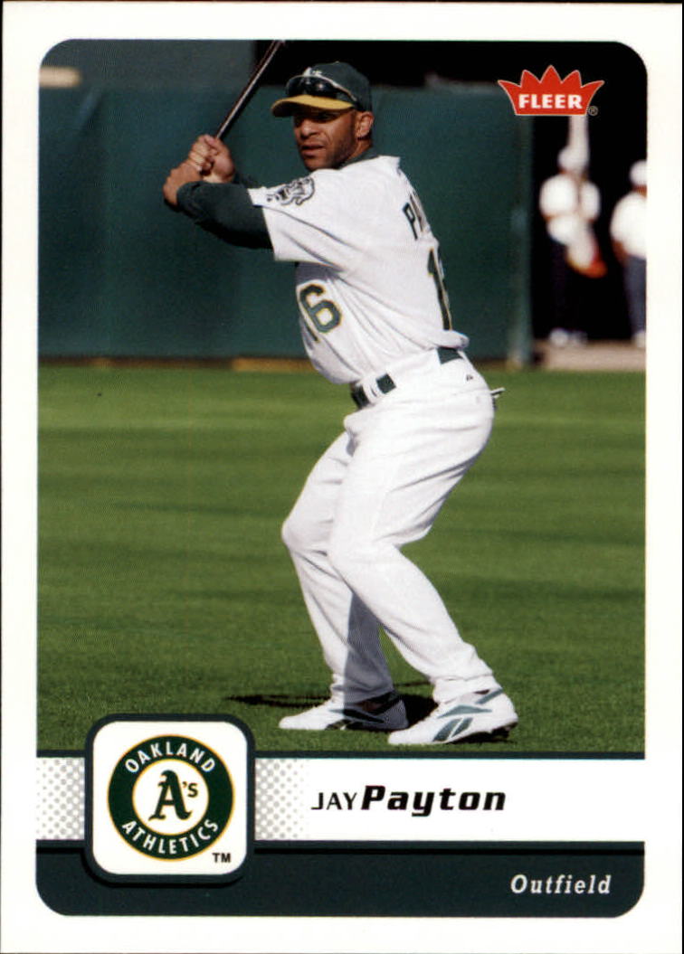 2006 Fleer #36 Jay Payton
