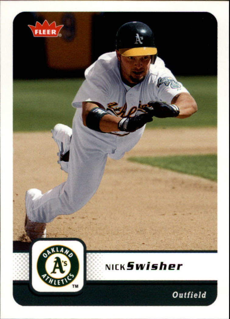 2006 Fleer #39 Nick Swisher