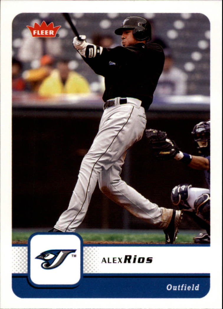 2006 Fleer #42 Alex Rios