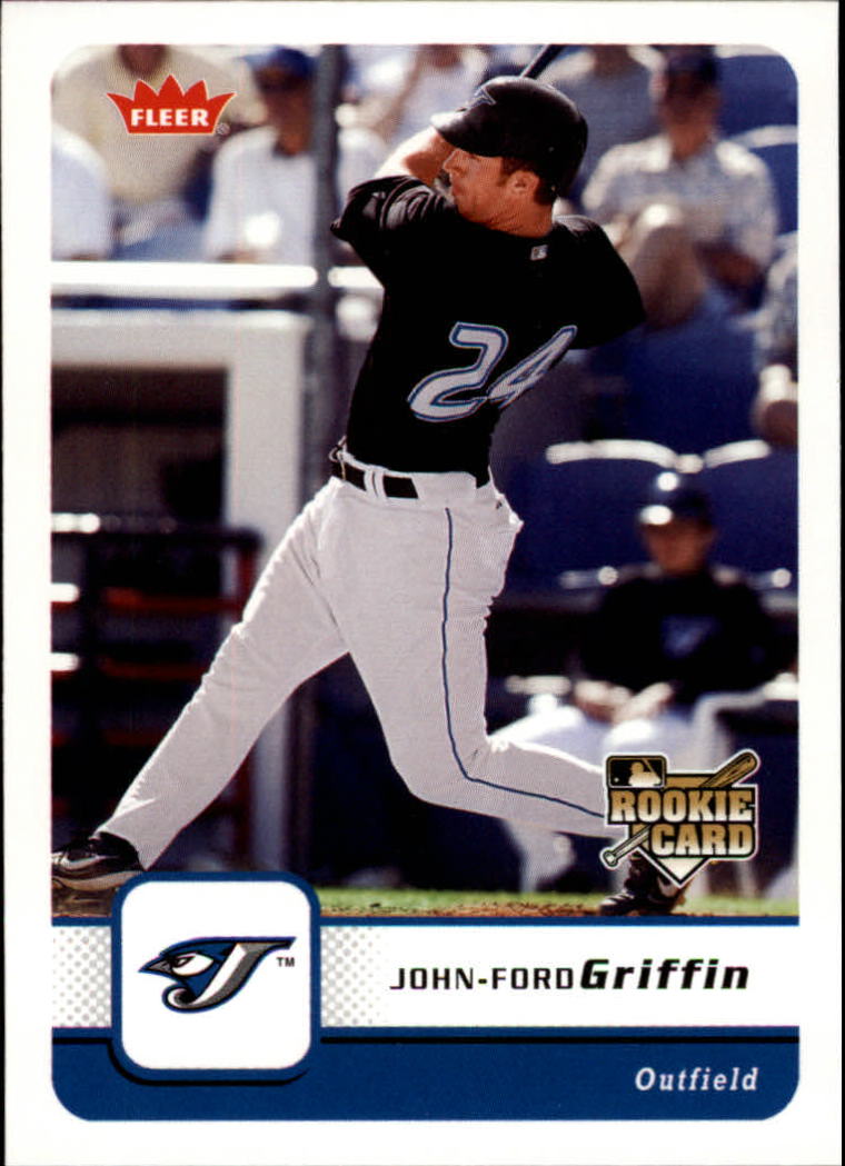 2006 Fleer #43 John-Ford Griffin (RC)