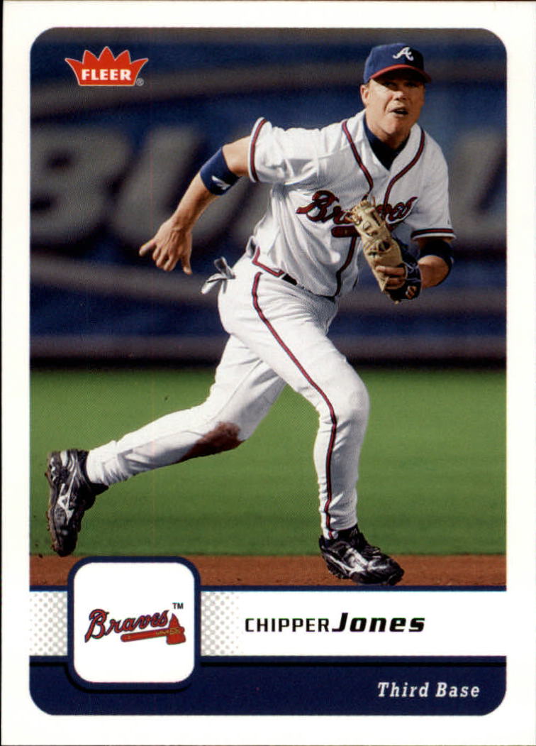 2006 Fleer #57 Chipper Jones
