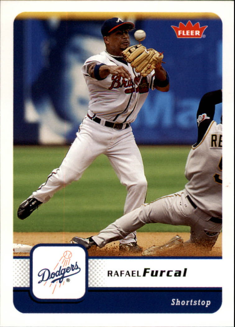 2006 Fleer #66 Rafael Furcal