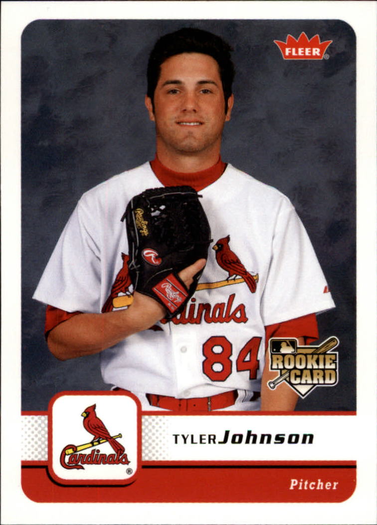 2006 Fleer #86 Tyler Johnson (RC)