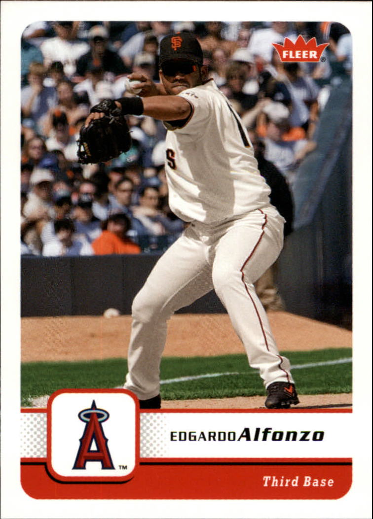2006 Fleer #152 Edgardo Alfonzo