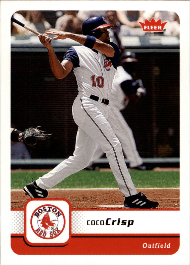 2006 Fleer #169 Coco Crisp
