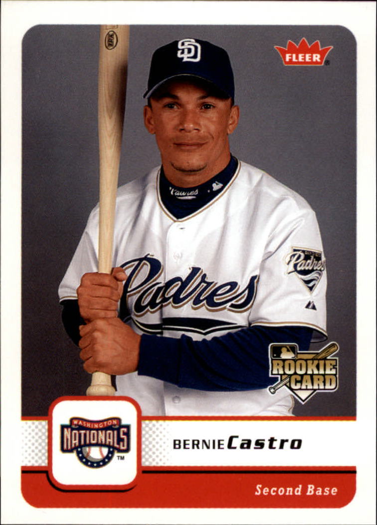 2006 Fleer #194 Bernie Castro (RC)