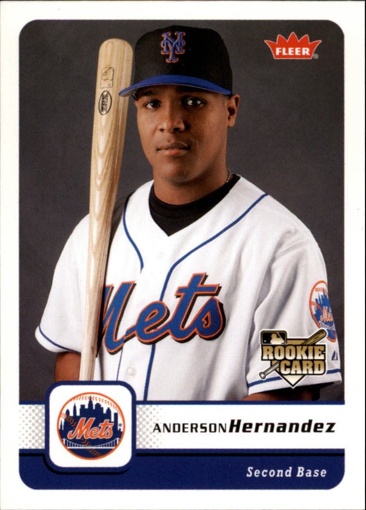 2006 Fleer #210 Anderson Hernandez (RC)