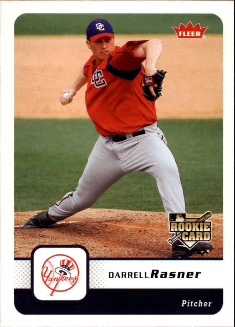2006 Fleer #218 Darrell Rasner (RC)