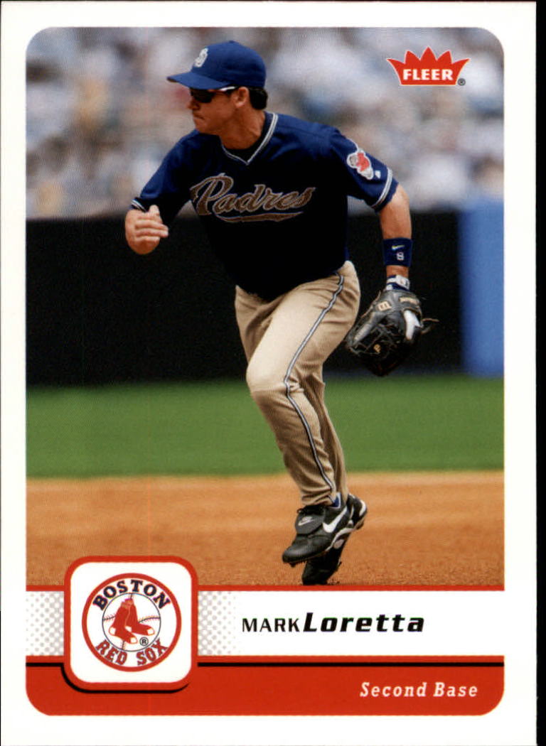 2006 Fleer #250 Mark Loretta