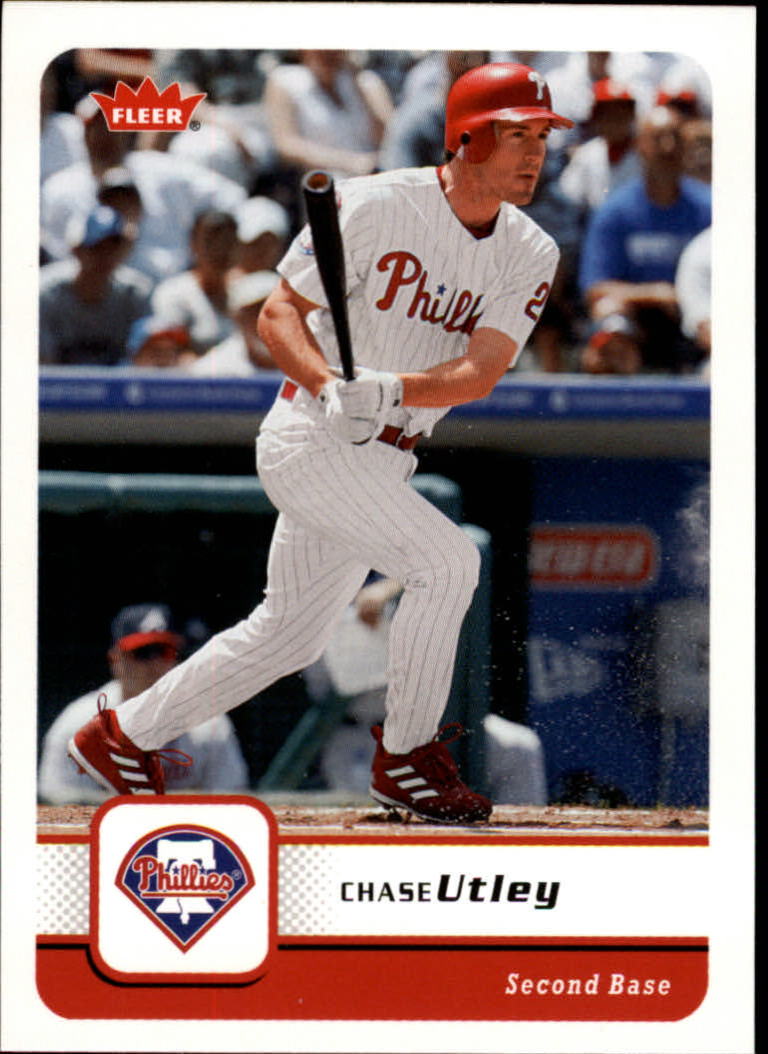 Sports Trading Cards - Philadelphia Phillies Chase Utley 2006