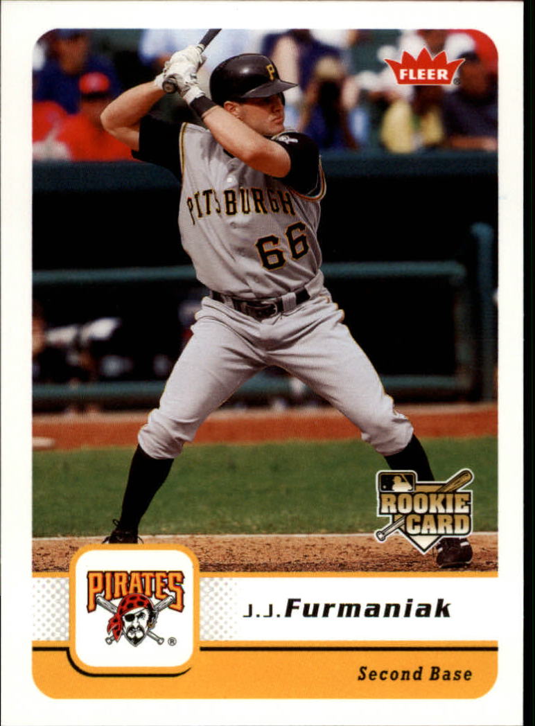 2006 Fleer #269 J.J. Furmaniak (RC)
