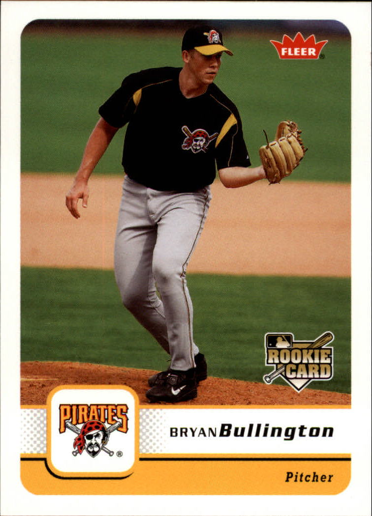 2006 Fleer #272 Bryan Bullington (RC)