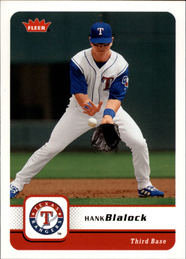 2006 Fleer #285 Hank Blalock - NM-MT