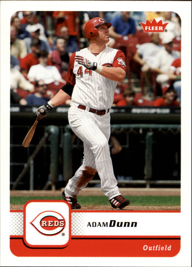 2006 Fleer #308 Adam Dunn
