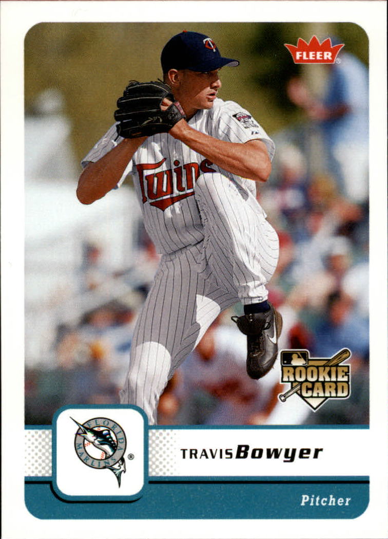 2006 Fleer #366 Travis Bowyer (RC)