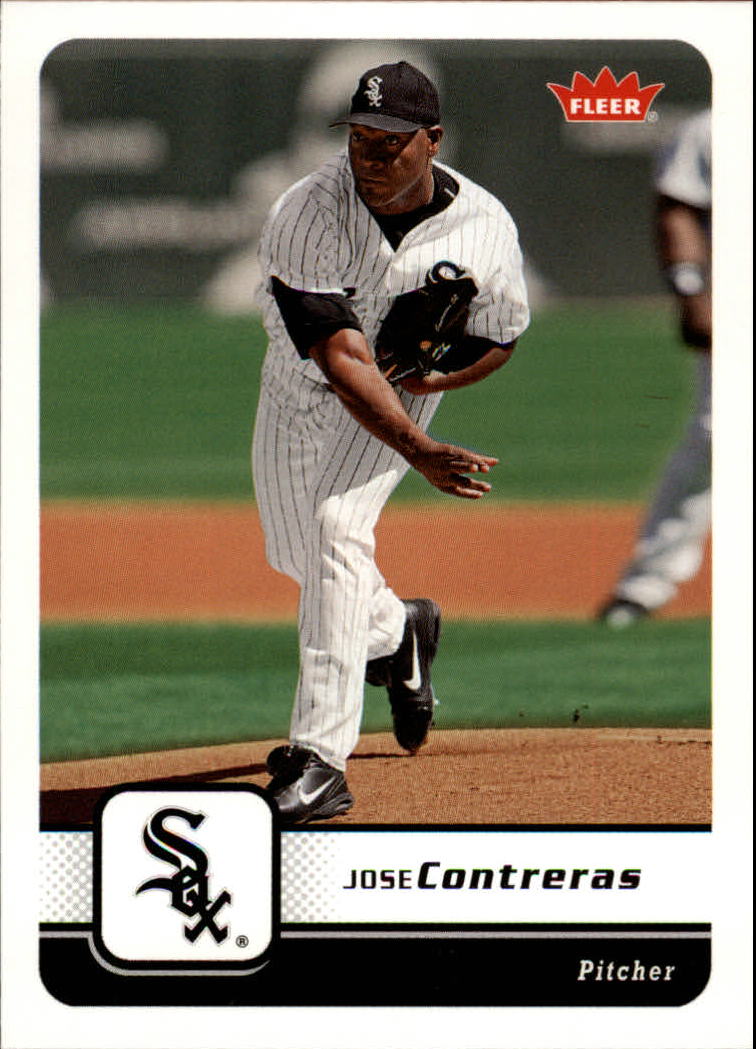 2006 Fleer #380 Jose Contreras